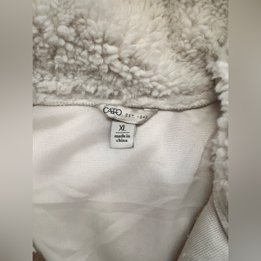 Sherpa jacket - Picture 3 of 3